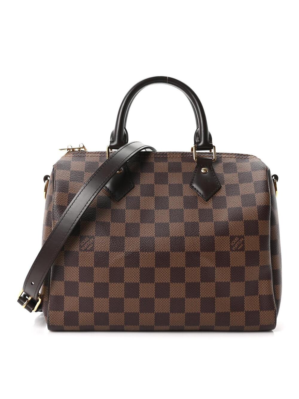 Louis Vuitton Damier Ebene Speedy #270667L18B